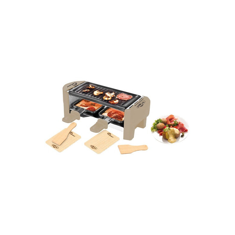 Raclette 2p 350w Meuuuh Muscade Little Balance - 8693 Little Balance - Mathon - 2