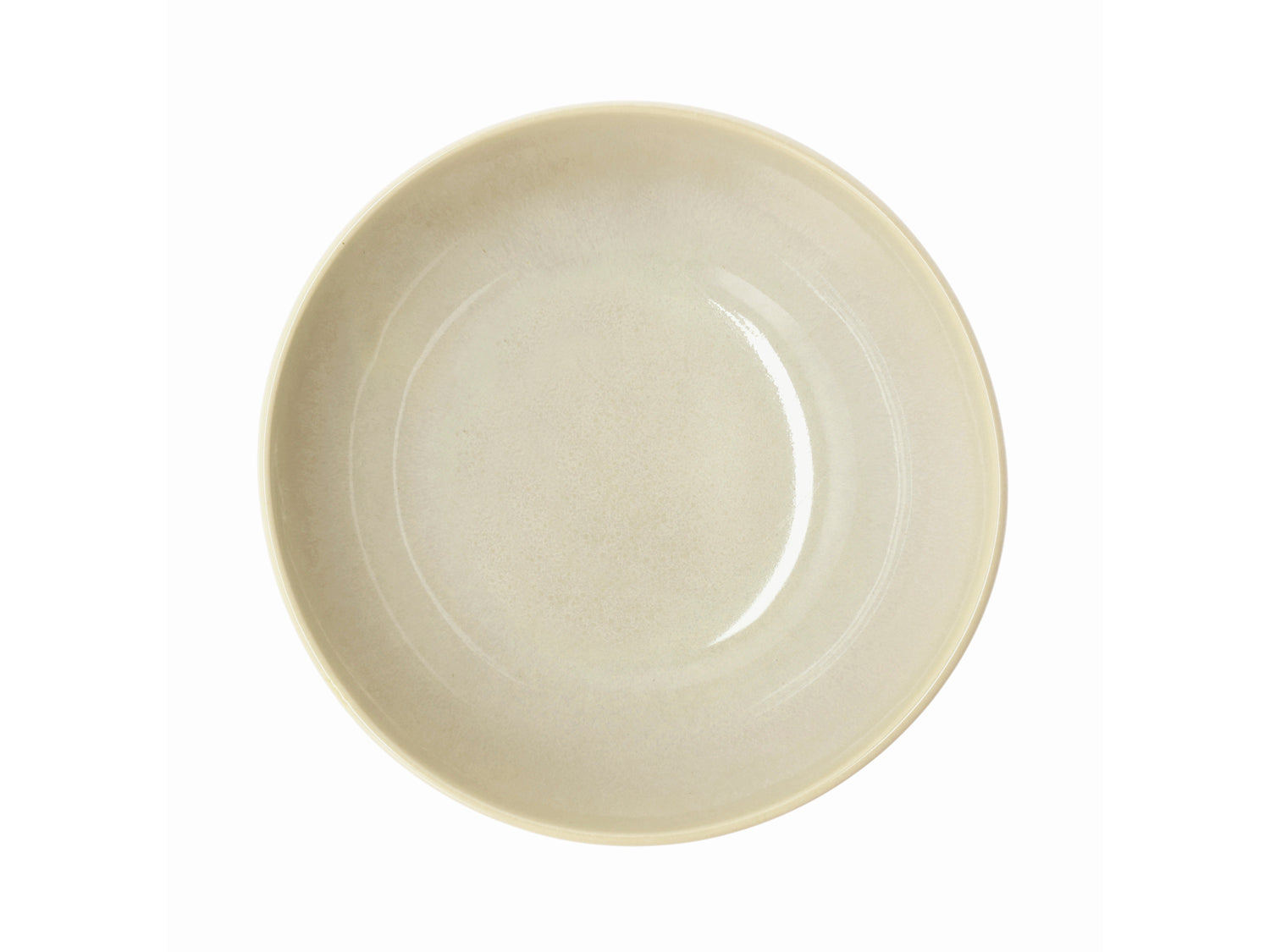 Bol UMAMI 12,5cm en grès émaillé Beige doux Villa Collection - Mathon - 2