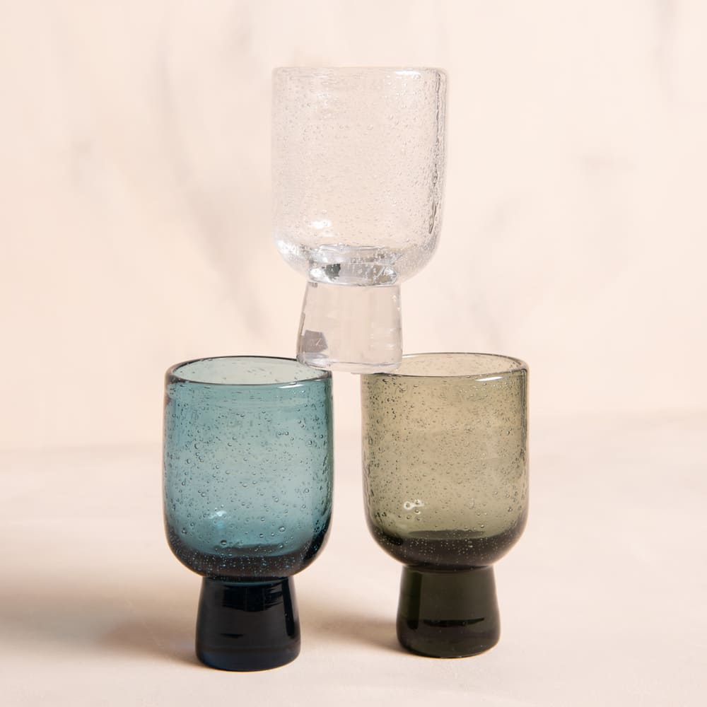 Gobelet Oslo gris 20 cl (lot de 6) Table passion - Mathon - 2