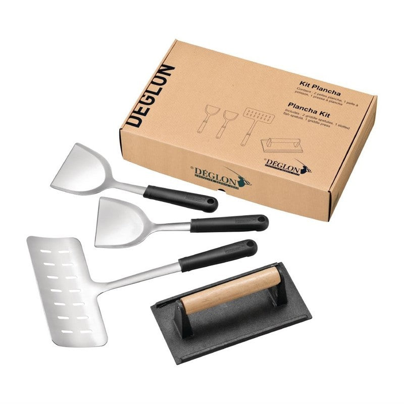 Coffret plancha 4 pièces Stop