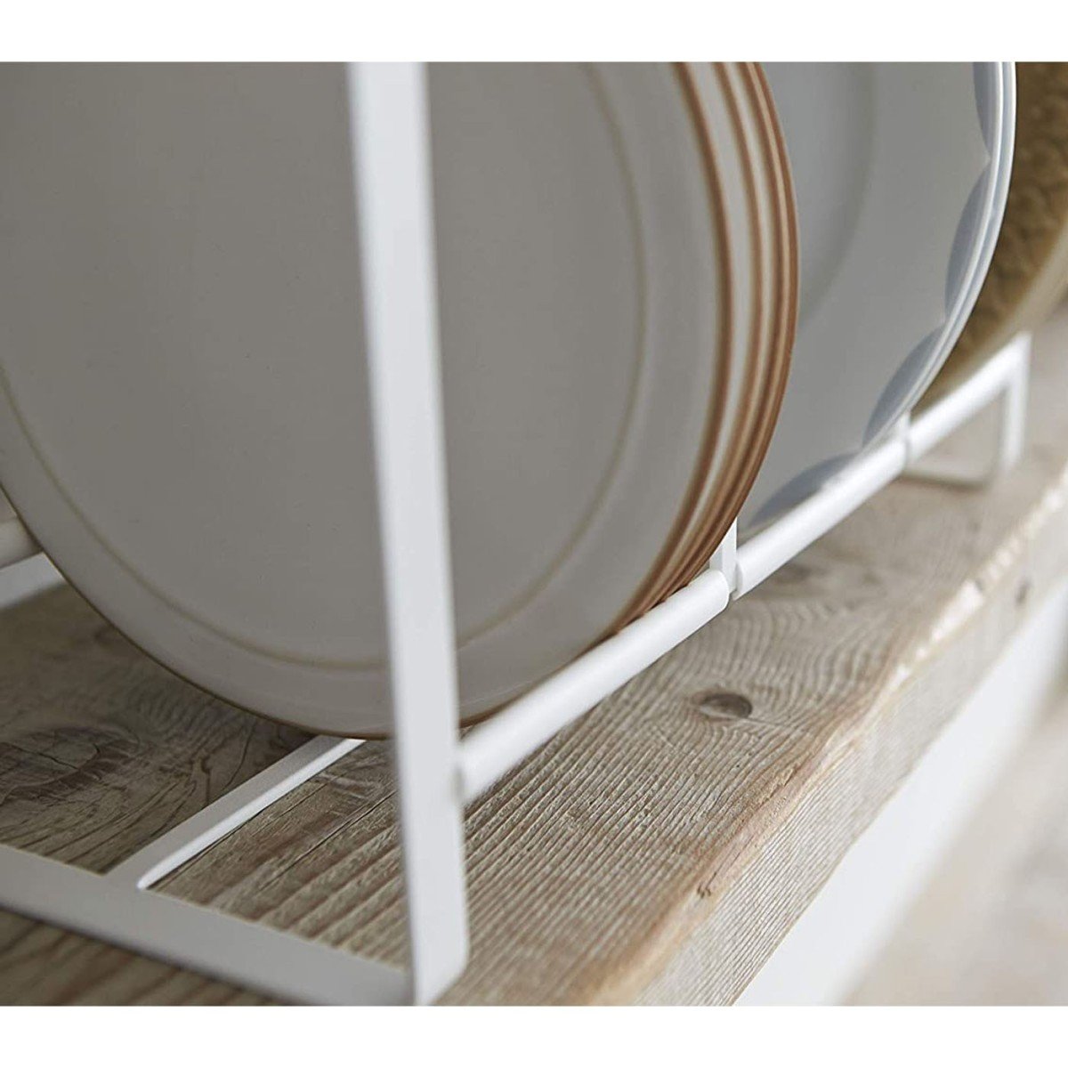 Égouttoir a vaisselle en métal blanc Calicosy - Mathon - 6