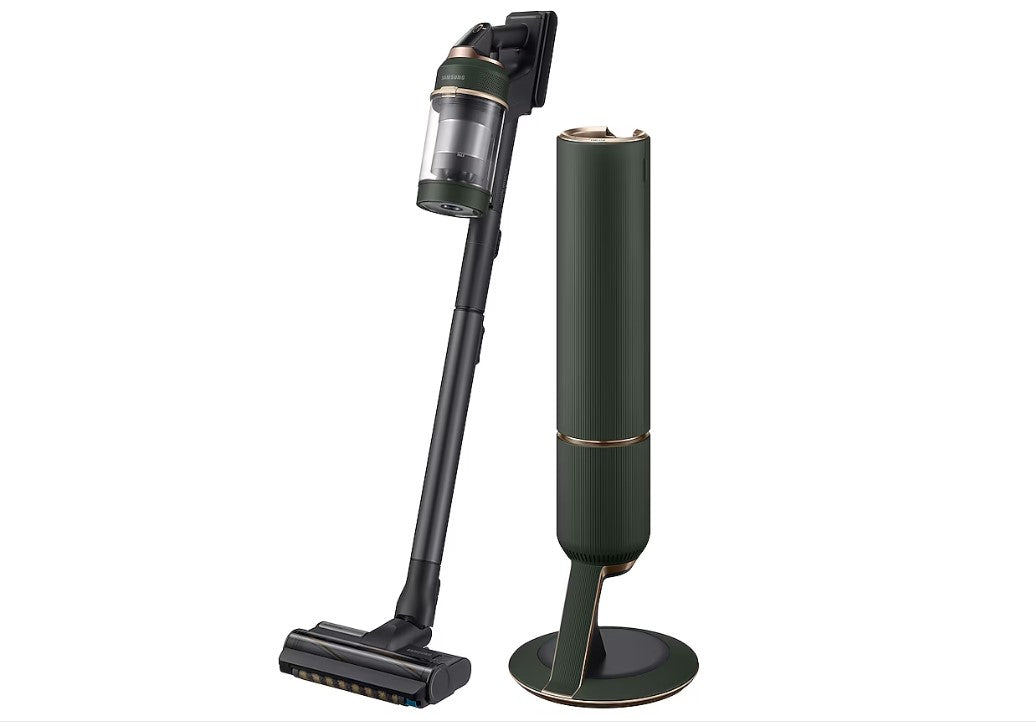 Aspirateur Balai   Aspirateur Sans Fil Bespoke Jet 2.0 Complete Extra Vs20b95b43n Samsung - Mathon - 1