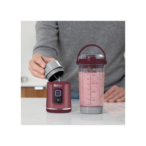Blender Ninja Blast Blender Sans Fil Cranberry Bc151eucr Ninja - Mathon - 4