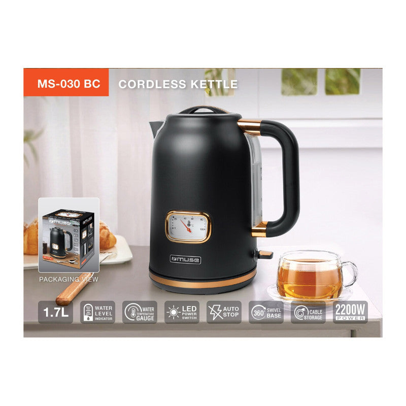 Bouilloire   Ms 030 Bc Noir Muse - Mathon - 3