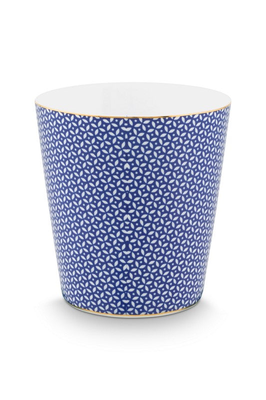 Set Mugs & Match - Petit mug sans anse Royal Tiles & Repose sachet Bleu Pip Studio - Mathon - 5