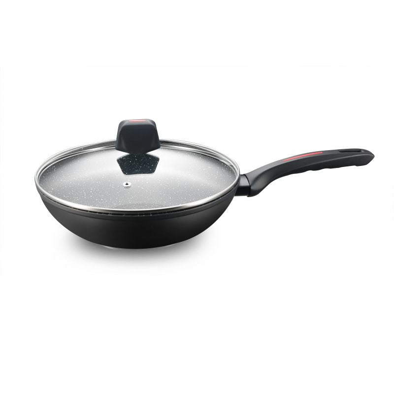 Poêle wok 30 cm Royalty Line RLFWN30 Royalty Line - Mathon - 1