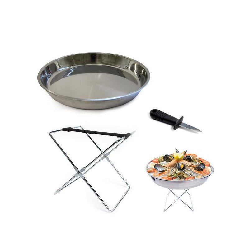 Service A Huitre Plateau+support+ctx Cmp - Ku6102 CMP - Mathon - 1