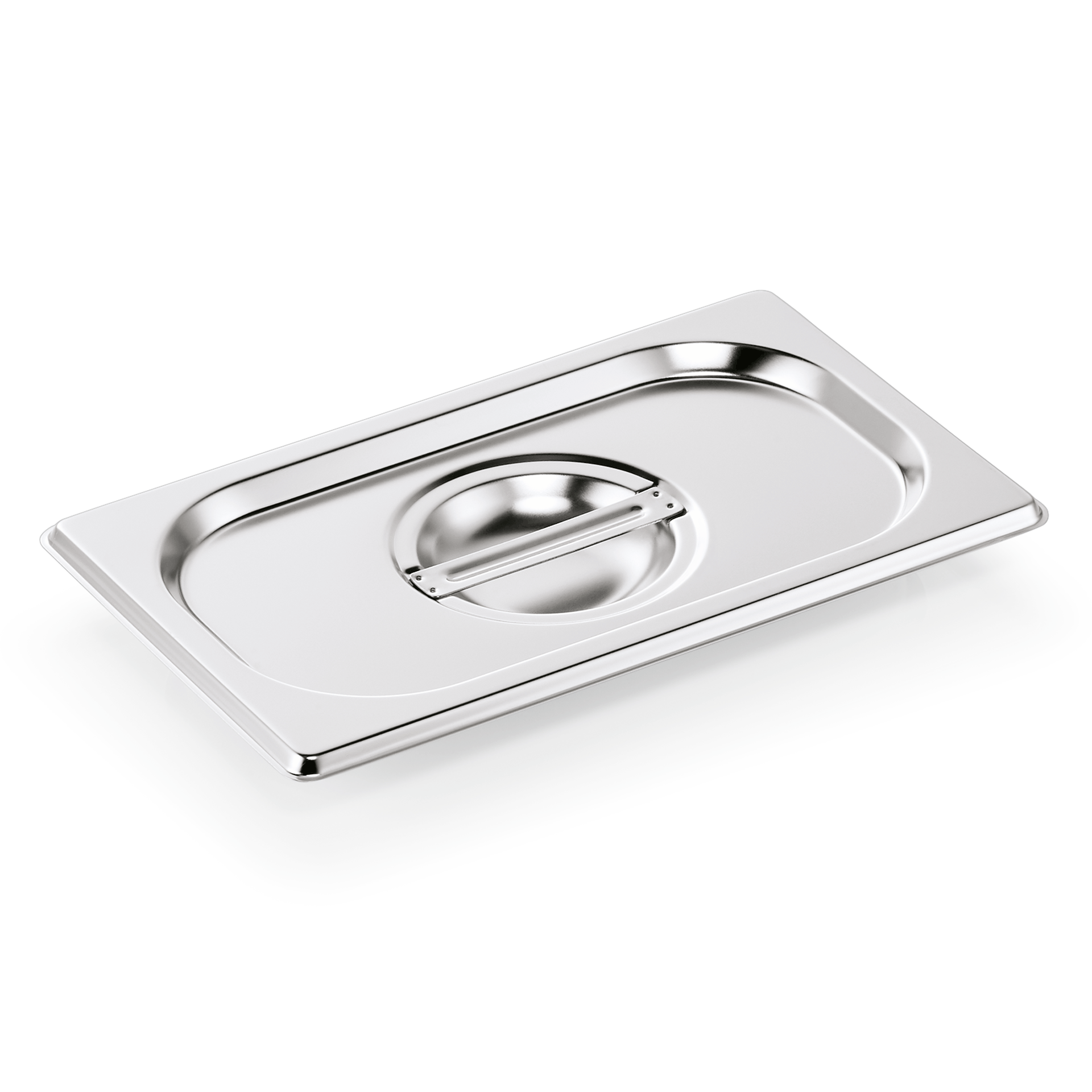 Couvercle GN ECO en Acier au nickel-chrome GN 1/4 Lot de 6 - WAS Germany - Mathon