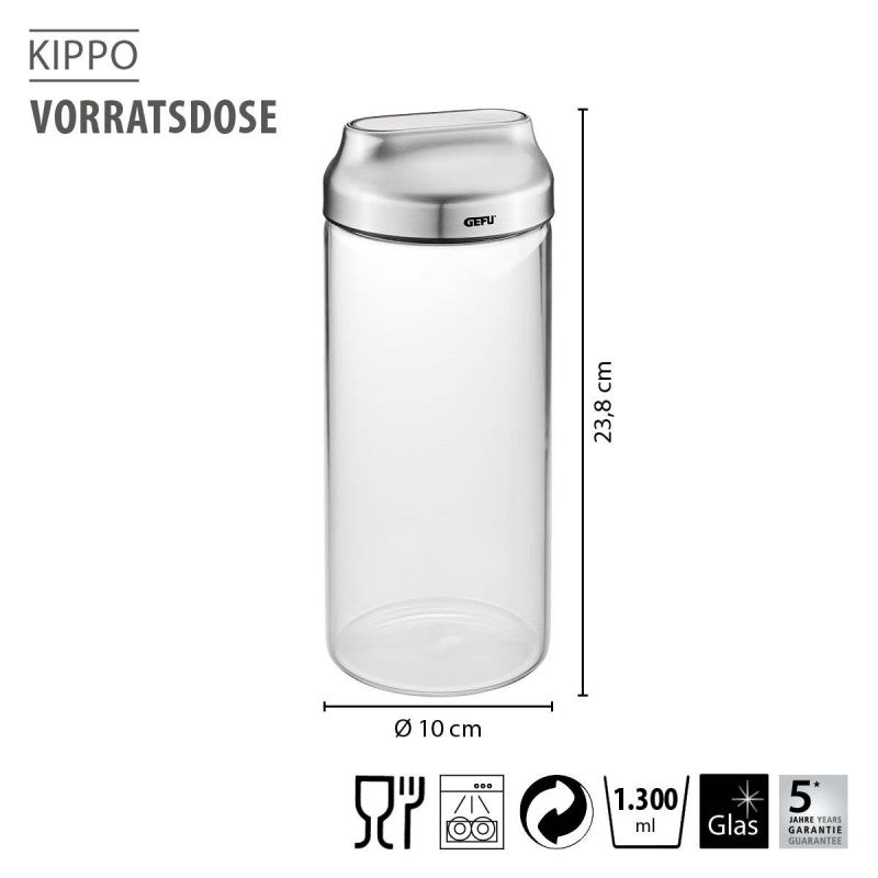 Boîte conservation Kippo 130 cl Gefu - Mathon - 3