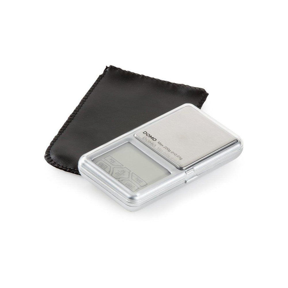 Balance De Cuisine électronique - Domo Do9096w - Graduation 0.01g - Portée 0.2kg - Affichage Led Domo - Mathon - 1