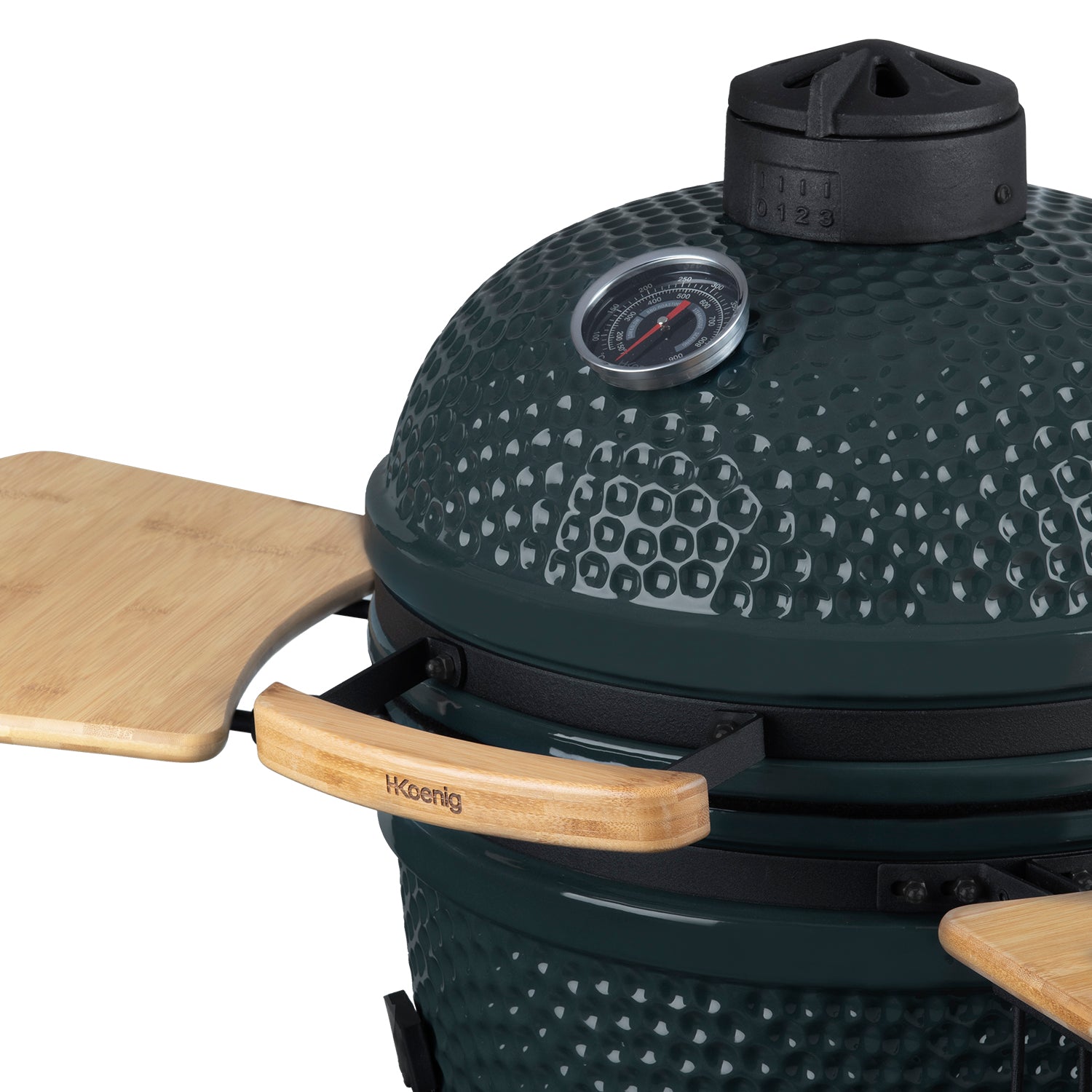 Barbecue Japonais Kamado 18’ - YOKO18 H.Koenig - Mathon - 5