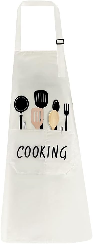 Tablier de cuisine unisexe imperméable 72 x 65 cm Vendos85 - Mathon