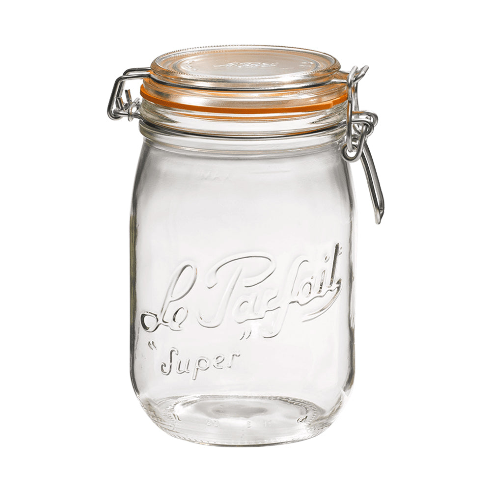 Pack de 6 bocaux 1 L Le Parfait - Mathon - 1