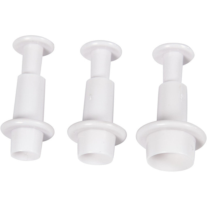 - Die Cuts With Stamp Circle, 3pc. 782876 Creativ Company - Mathon - 3