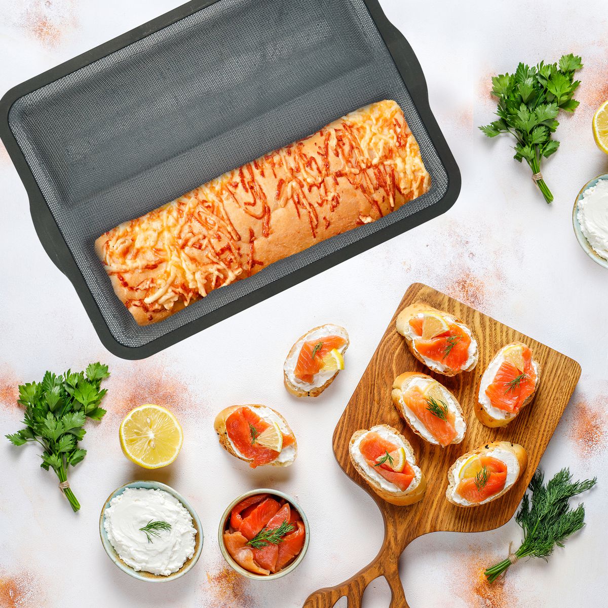 Ensemble 3 ustensiles spécial baguette Zenker x Zenker - Mathon - 5