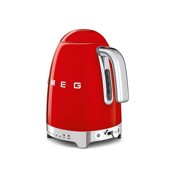 Bouilloire rouge 1,7 L 2400 W KLF04RDEU Smeg - Mathon - 3