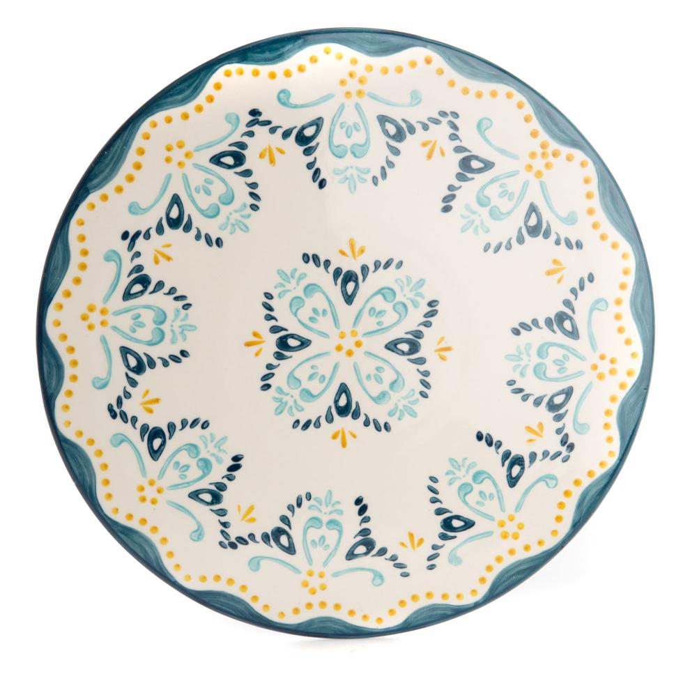 Plat rond Florida 30 cm Amadeus - Mathon - 1