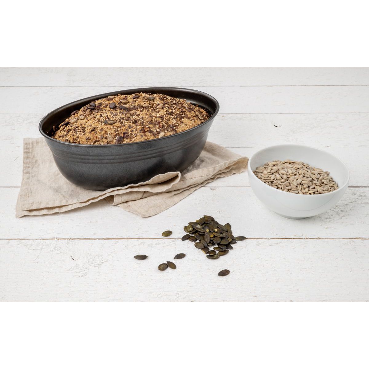 Ensemble 3 ustensiles spécial cuisson du pain Zenker x Fackelmann - Mathon - 7