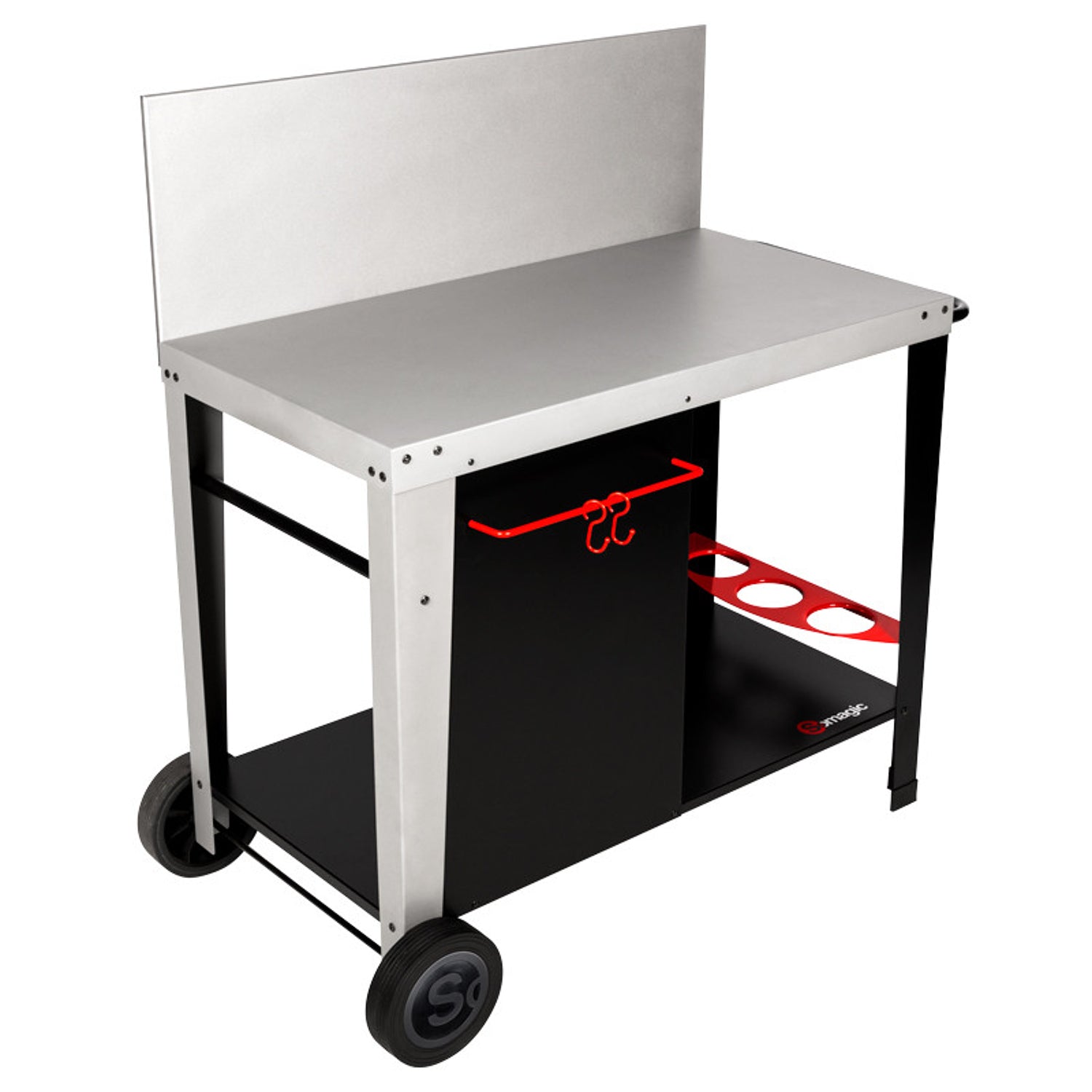 Desserte SALVIA pour plancha Somagic - Mathon - 1