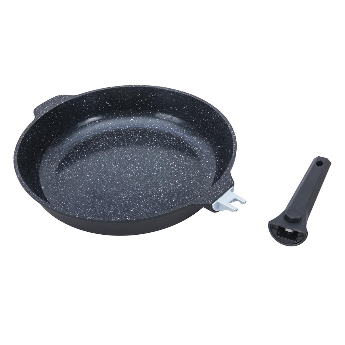 Poêle noir amovible 32cm - "Alizée" Laguiole Cuisson - Mathon - 2