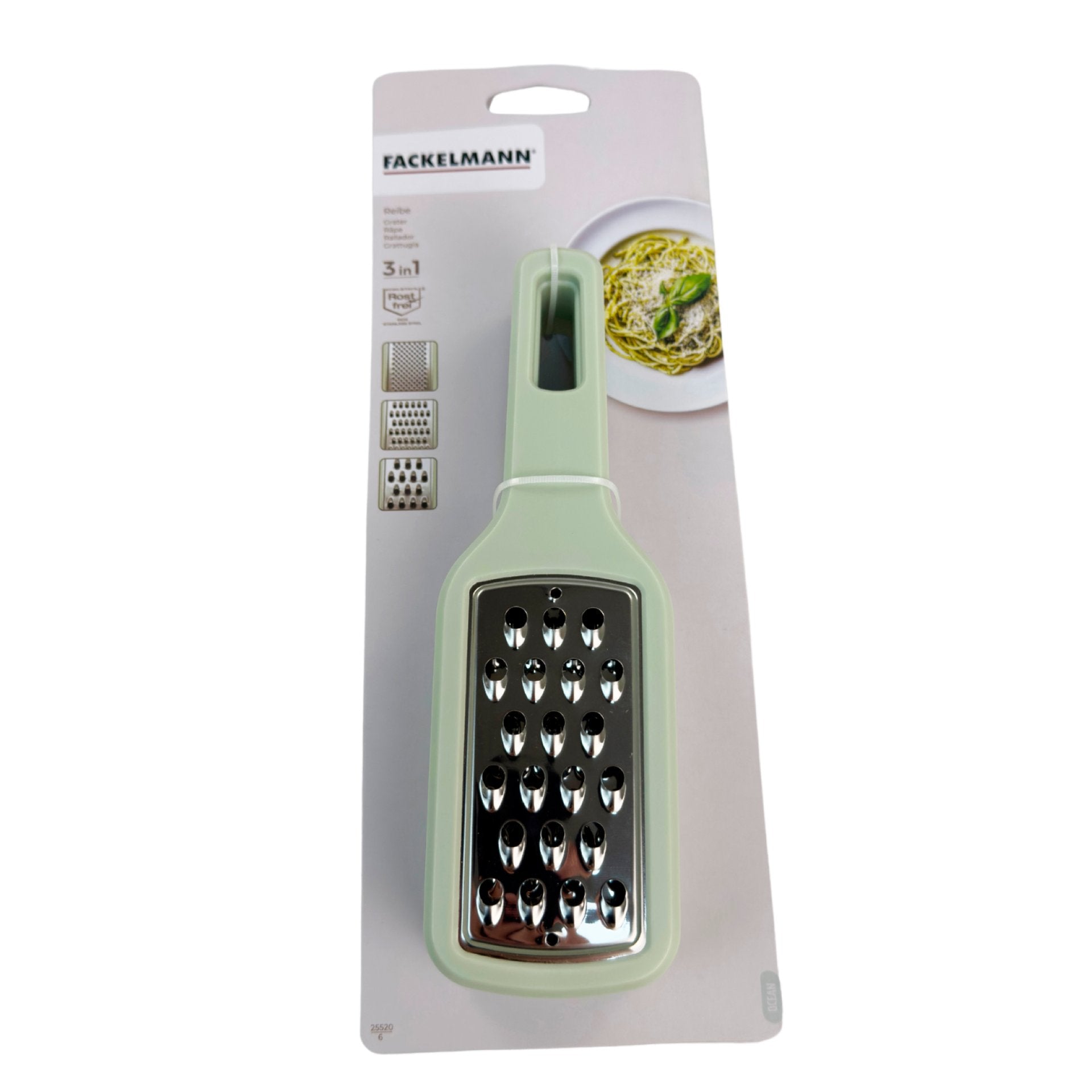 Lot de 3 râpes à légume manuel  OCEAN Fackelmann - Mathon - 4