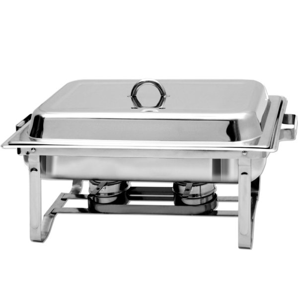 Bain marie "Chafing Dish" 60 x 36 x 32 cm 9 litres environ Baumalu - Mathon - 2