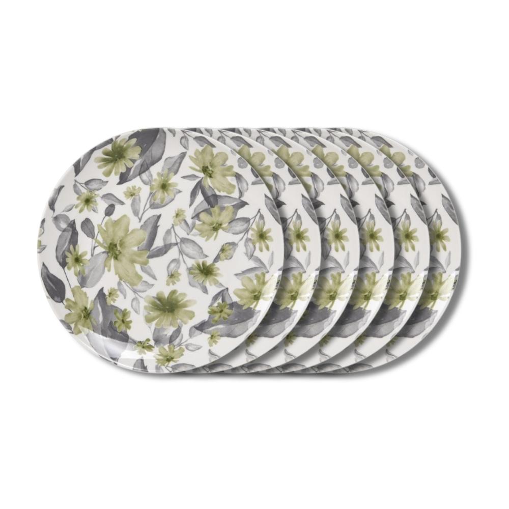 Assiette creuse Edulis 20 cm (lot de 6) Table passion - Mathon - 1