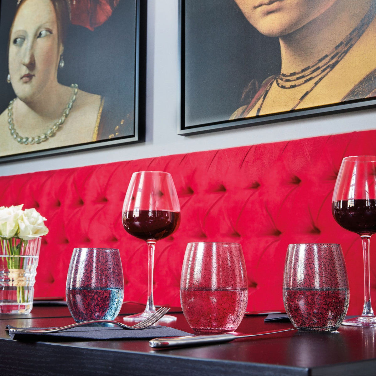 Primary Handcraft - 6 gobelets Bleu 36 cl Chef & Sommelier - Mathon - 3