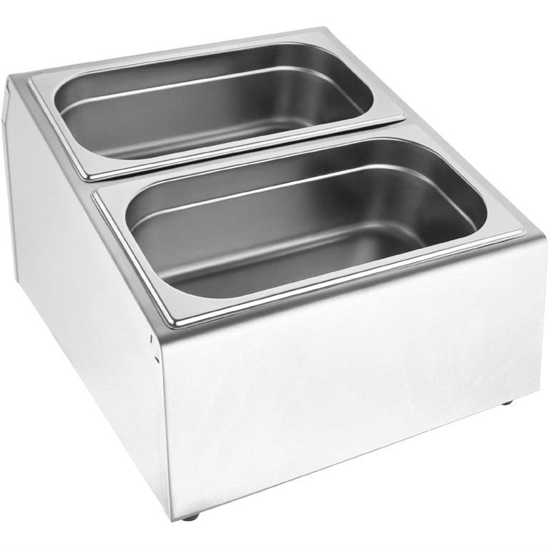 Support Bac Inox Gastronorme - Vogue - Mathon - 2