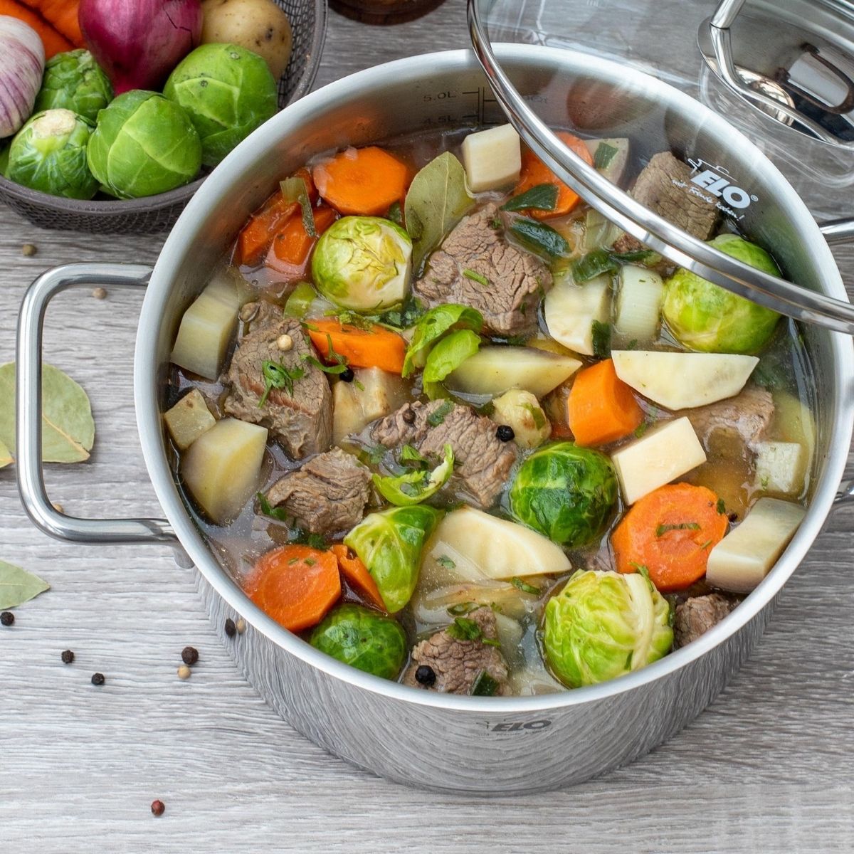 Faitout en inox 14 cm de 1,2 litres  Citrin Elo - Mathon - 2