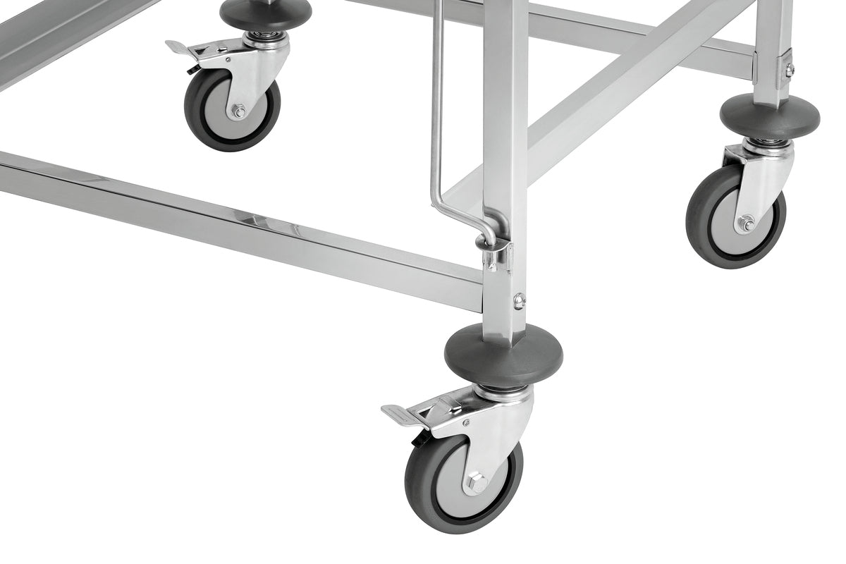 Chariot à Casiers de Lavage ASP700 - 7 Glissières - Bartscher - Mathon - 2