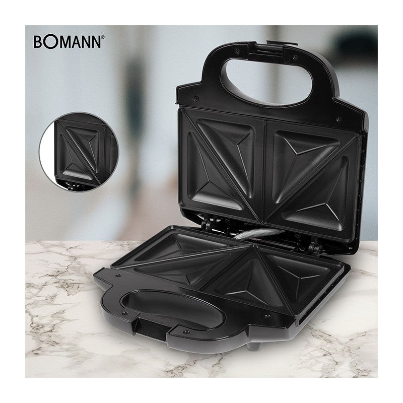 Appareil à Sandwich et Croque-monsieur Bomann ST 1372 CB Bomann - Mathon - 3