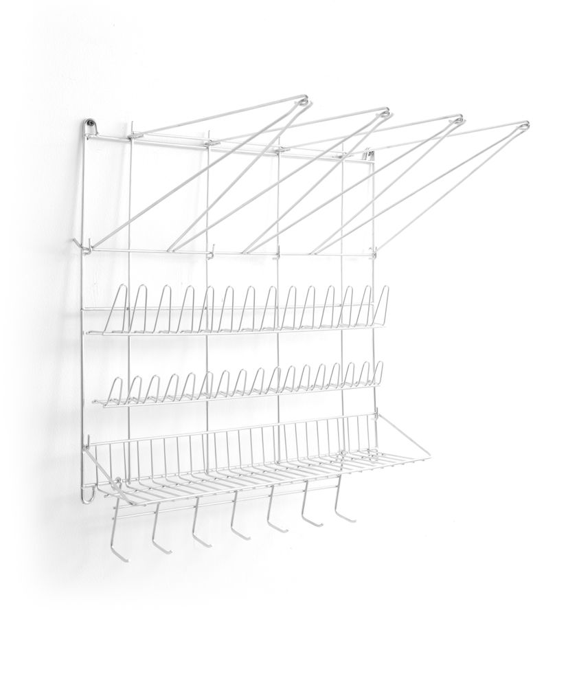 Support murale pour poches pâtissier et douilles 500x360x(H)560 mm - Hendi HENDI - Mathon - 3
