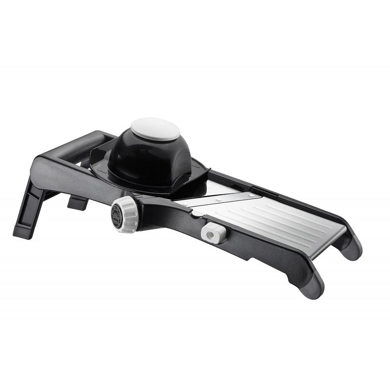 Mandoline laola 38x14 cm en acier inoxydable et plastique Gefu - Mathon - 4