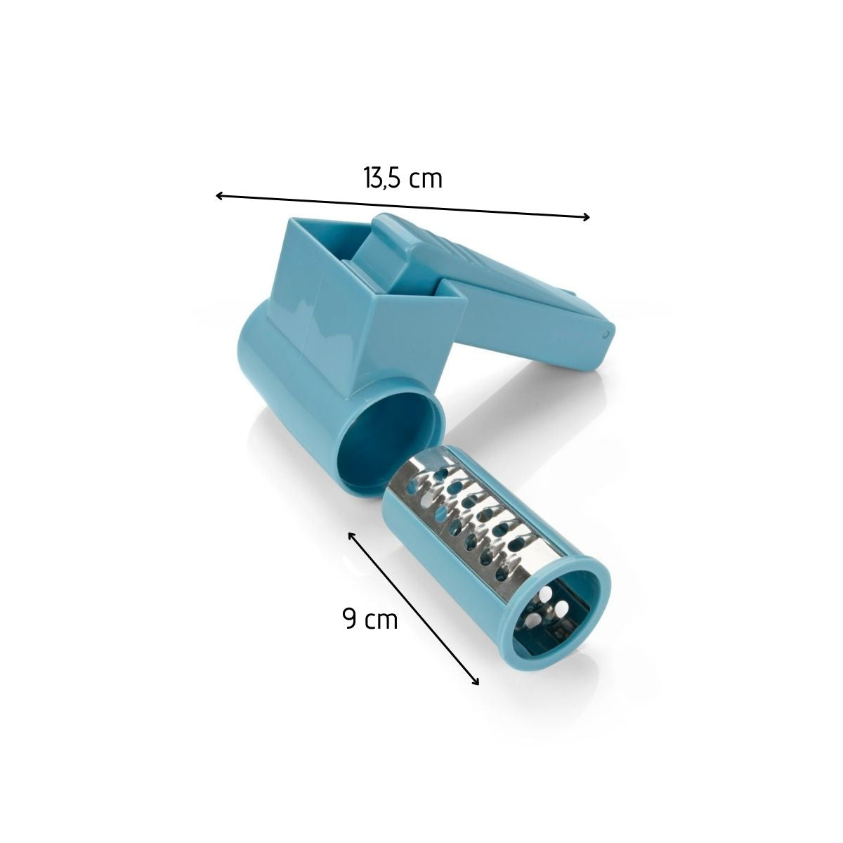 Ensemble de 2 Mini moulins râpes pour chocolat Zenker Sweet Sensation Zenker - Mathon - 3