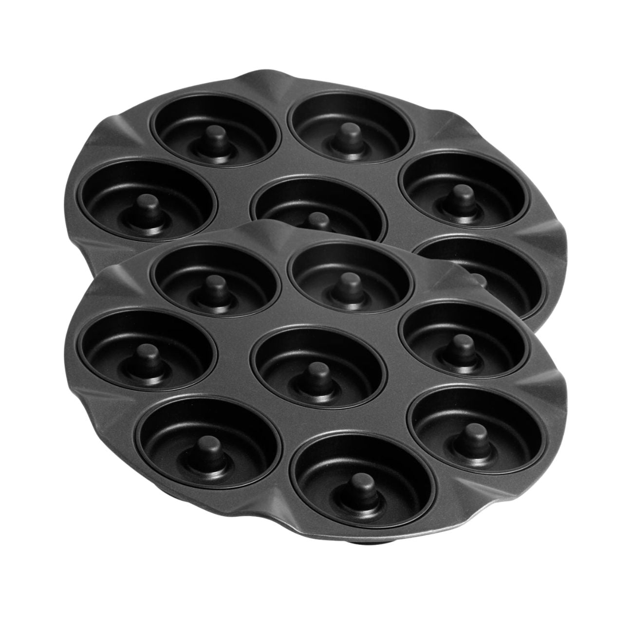 Ensemble de 2 Moules pour 16 beignets au four 33 cm Zenker Black Metallic Zenker - Mathon - 1