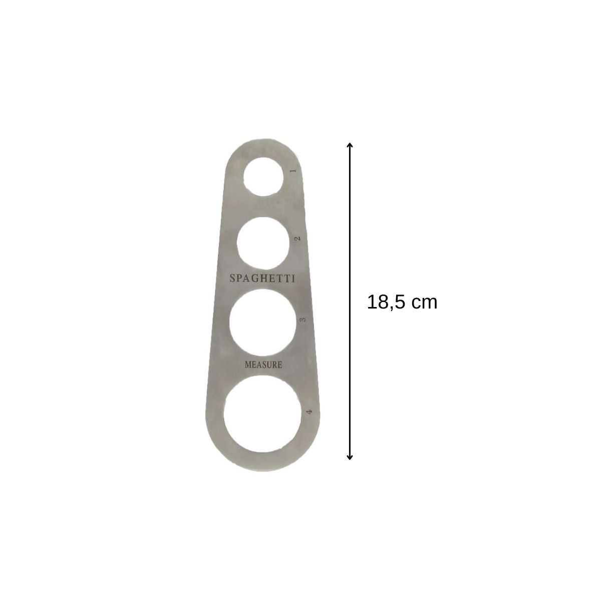 Ustensile de dosage des spaghettis en inox  Divers Fackelmann - Mathon - 3