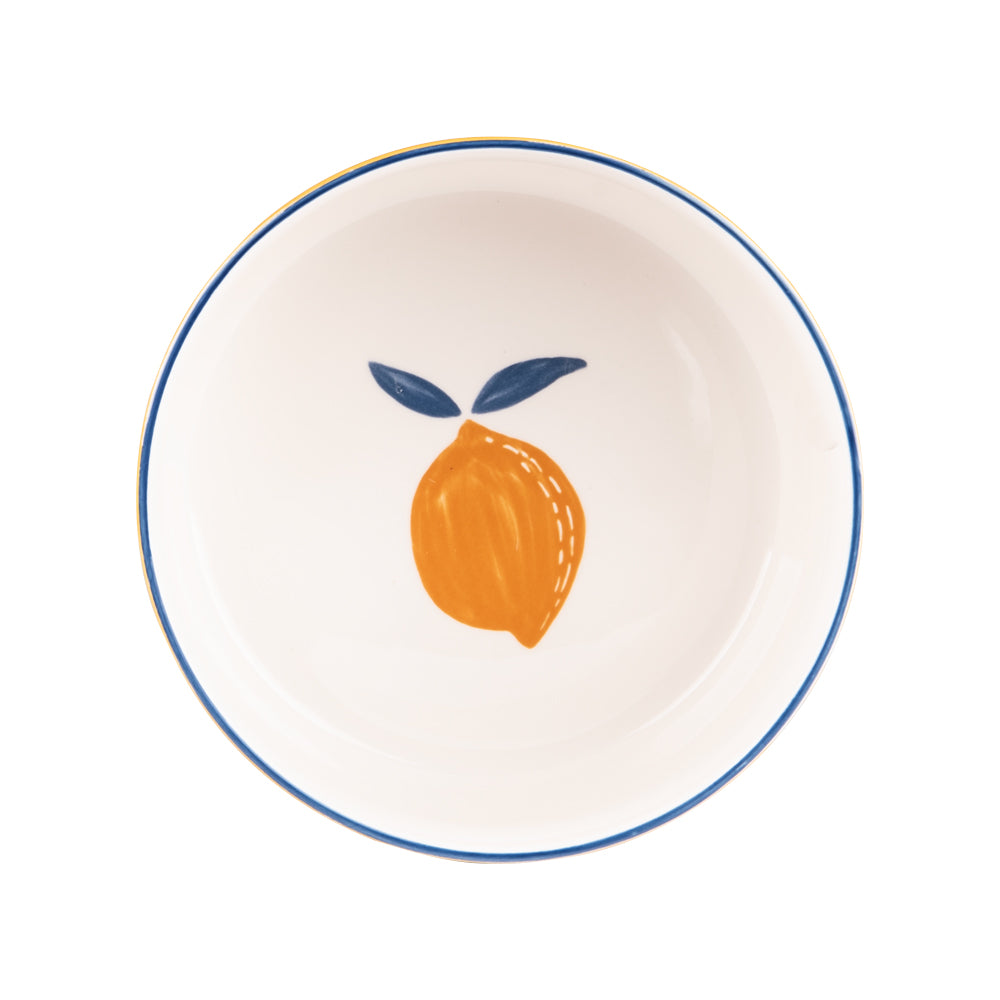 Saladier Sicilia 21 cm Table passion - Mathon - 2