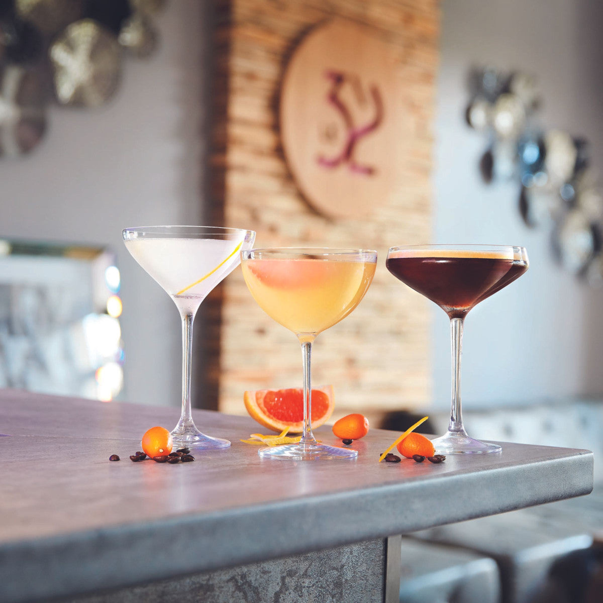 Champagne & Cocktail - 6 coupes 30 cl Chef & Sommelier - Mathon - 4