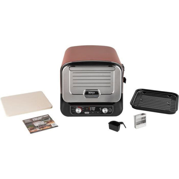 Four a Pizza  - Woodfire OO101EU - 8 programmes de cuisso Ninja - Mathon - 3