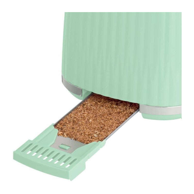 Grille-pain -   - Eden - 800 W - 2 Fentes - Pistachio Russell Hobbs - Mathon - 6