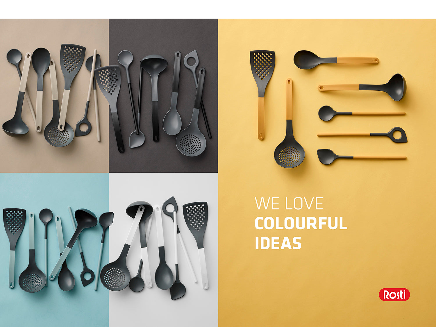 Spatule NEW OPTIMA en nylon Curry Rosti - Mathon - 4