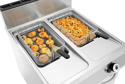 Friteuse à Gaz - 2 x 20 Litres - 36 kW - Bartscher - Mathon - 2