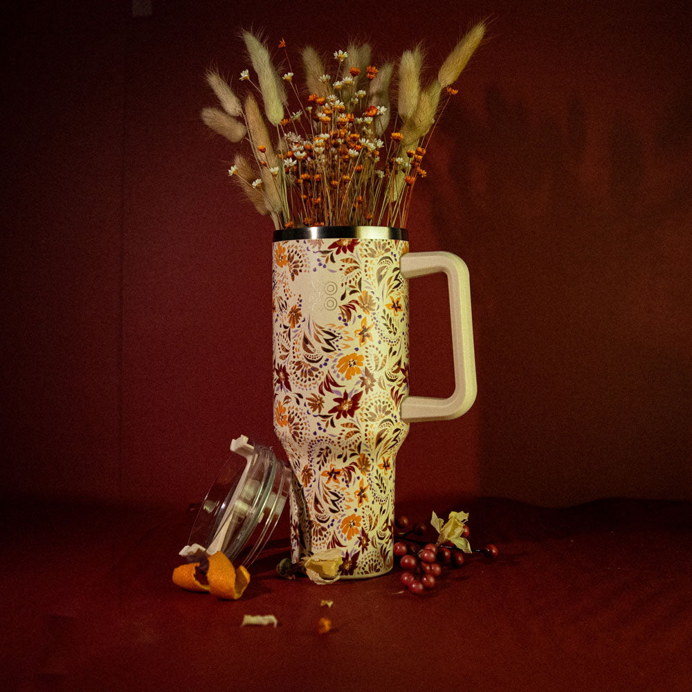 Mug Marbella tumbler isotherme 1,2 L Yoko Design - Mathon - 2