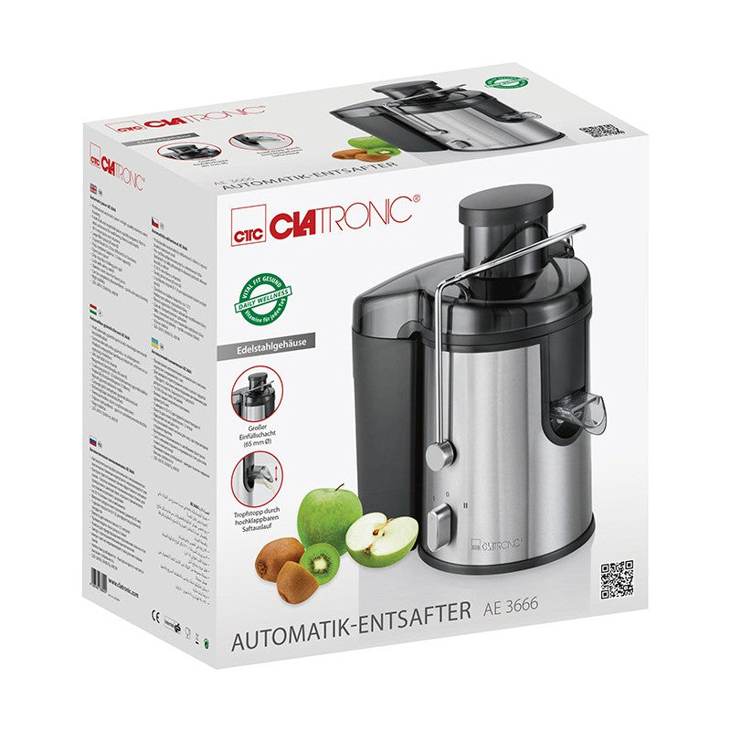 Centrifugeuse 1.5l 400W Clatronic AE 3666 Noir Clatronic - Mathon - 6