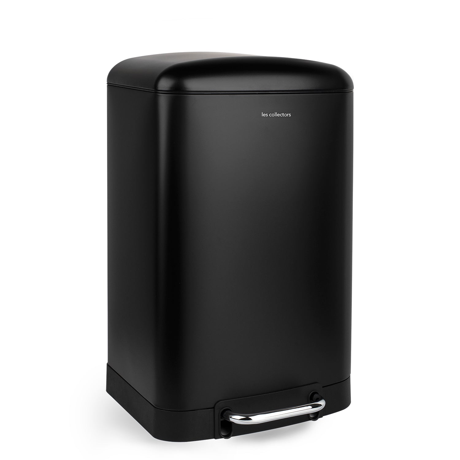 Poubelle à pédale 20L, black edition - N°505 Les Collectors - Mathon - 2