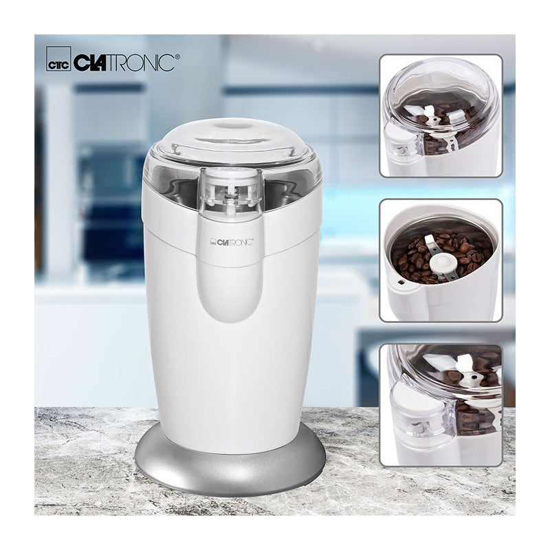 Moulin à café Clatronic KSW 3306 Blanc Clatronic - Mathon - 4