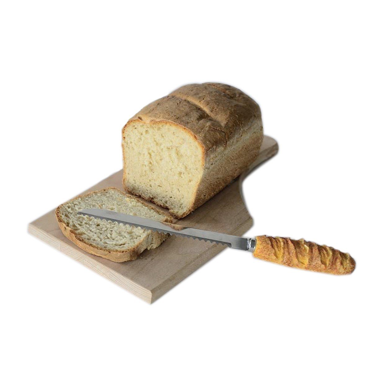 Couteau à pain manche pain inox 29 cm Astuceo - Mathon