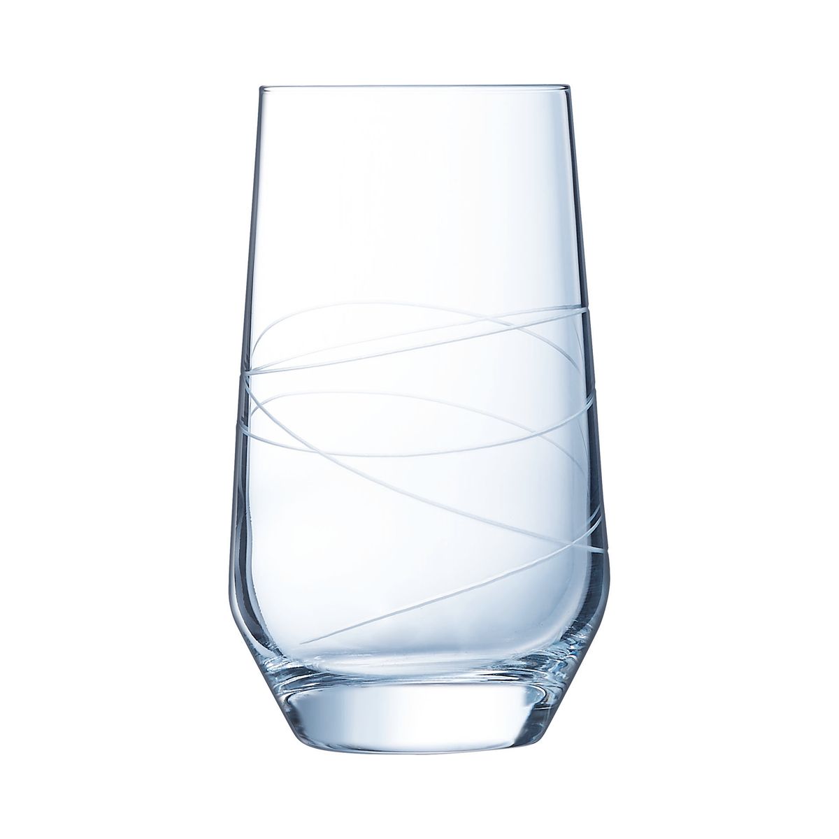 6 verres 40cl Abstraction - Cristal d