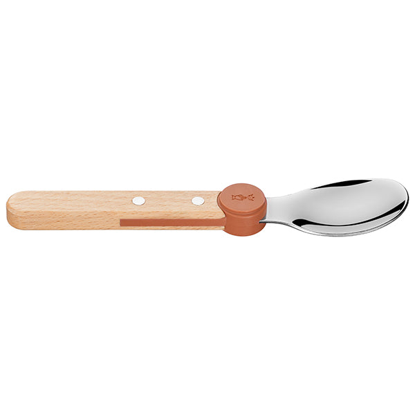 Set de 3 couverts pour enfant Le petit Gourmet Corail Opinel - Mathon - 5